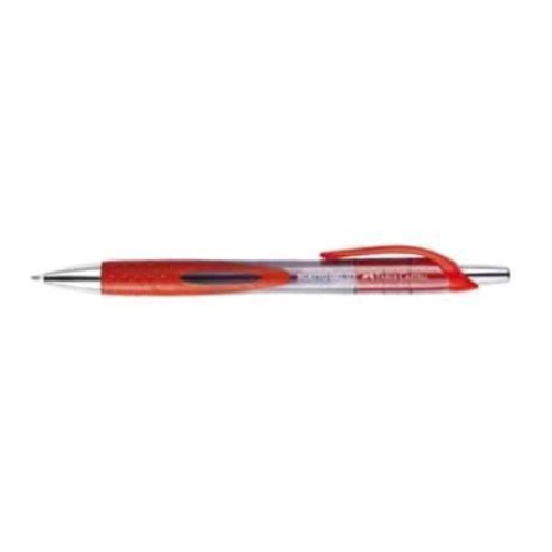 FABER CASTELL PENNA A INCHIOSTRO GEL ROSSO PUNTA FINE CONF. 12 Pz.